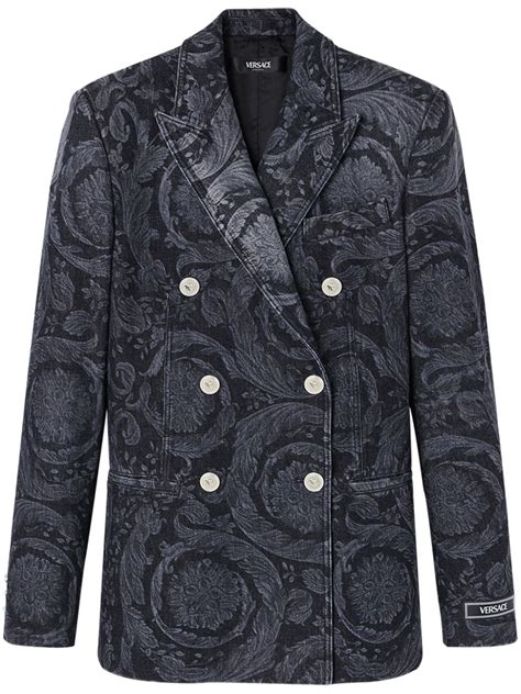 blazer versace homme|versace blazer price.